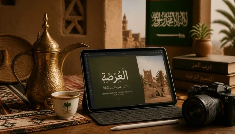 بناء هوية رقمية مؤثرة في السوق السعودي