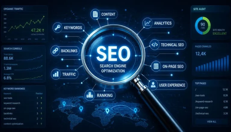 دليل تحسين محركات البحث للشركات الناشئة